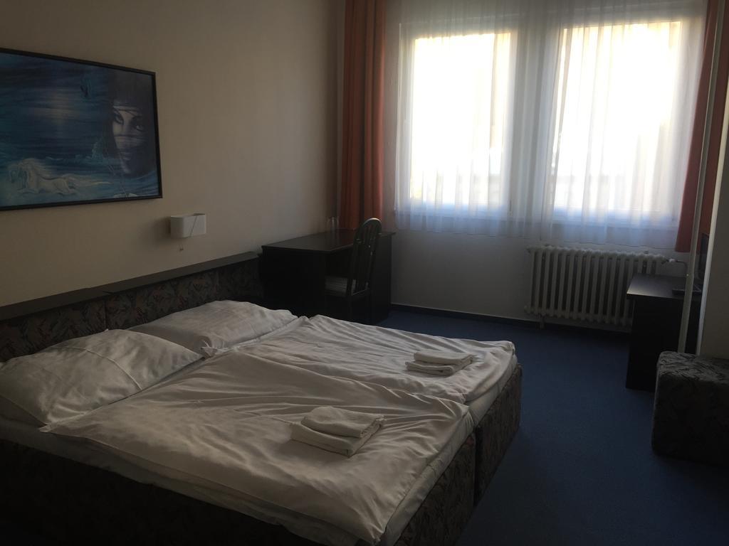 Hotel U Tri Lvu Ческе-Будеёвице Экстерьер фото